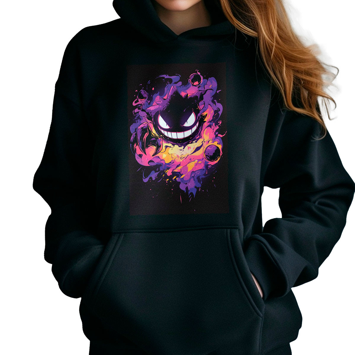 canguro-anime-mujer-dise-o-gastly-pokemon-negro