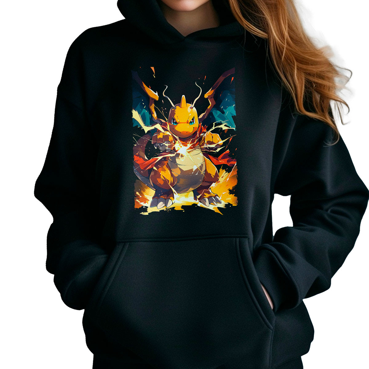 canguro-anime-mujer-dragonite-thunder-punch-estampado