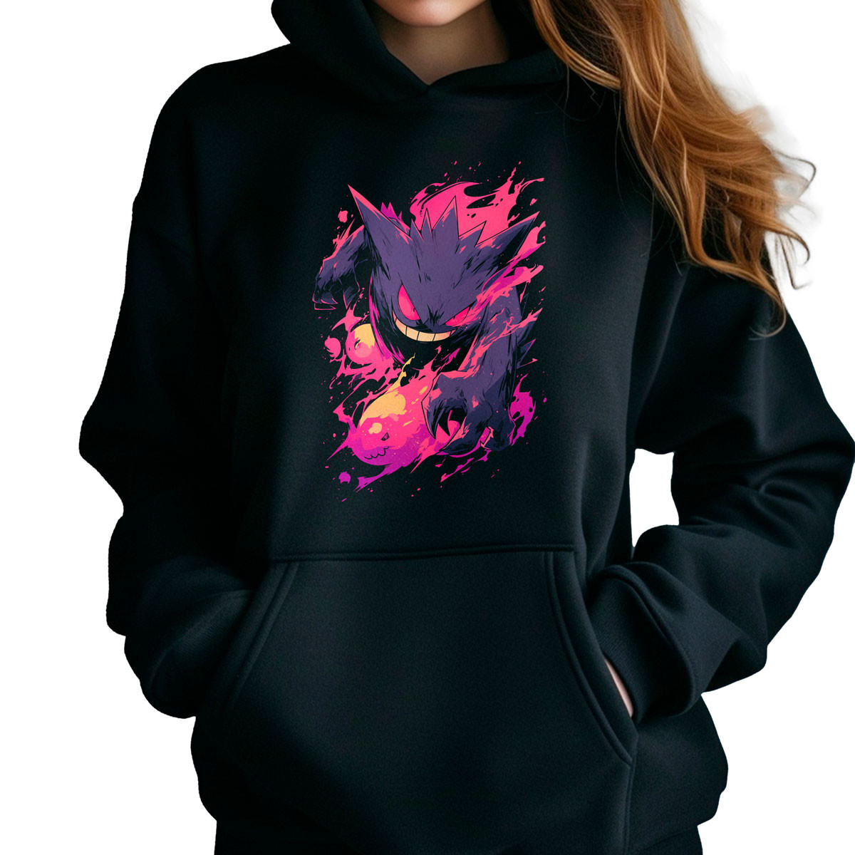 canguro-anime-mujer-entrenador-gengar-confuse-ray-pok-mon-33