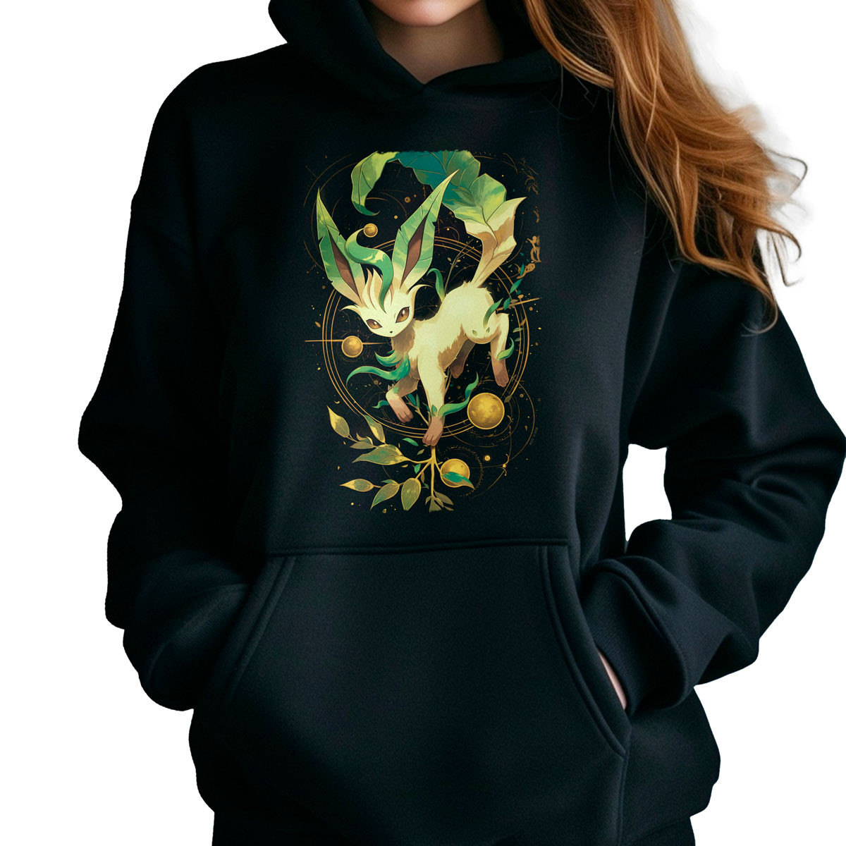 canguro-anime-mujer-entrenador-leafeon-seed-pok-mon