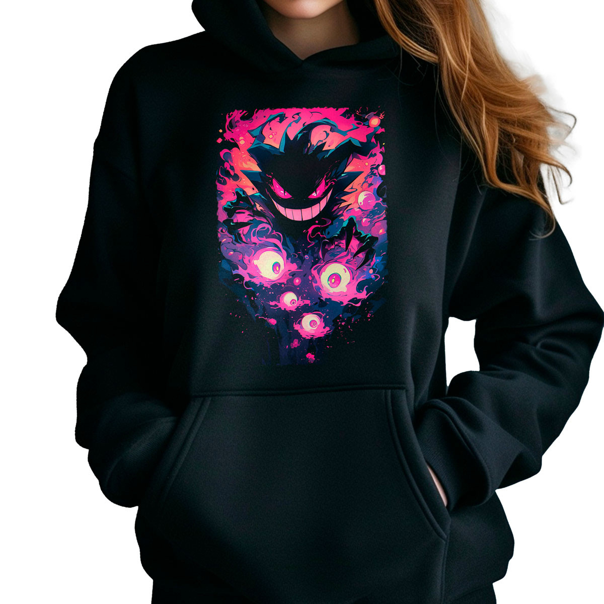 canguro-anime-mujer-estampada-batallas-pok-mon-hypnosis-gastly