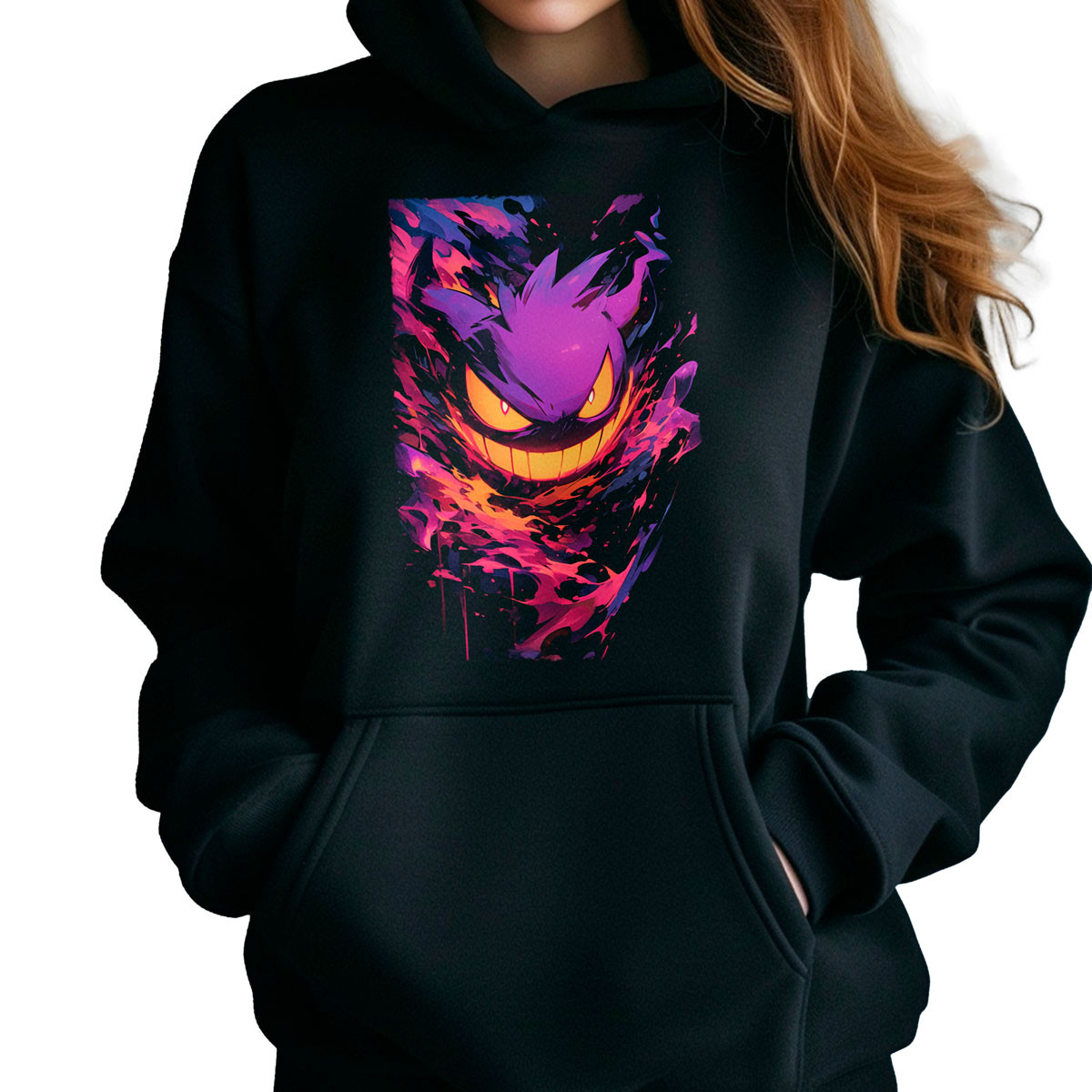 canguro-anime-mujer-estampada-con-dise-o-gastly-tipo-fantasma-pok-mon