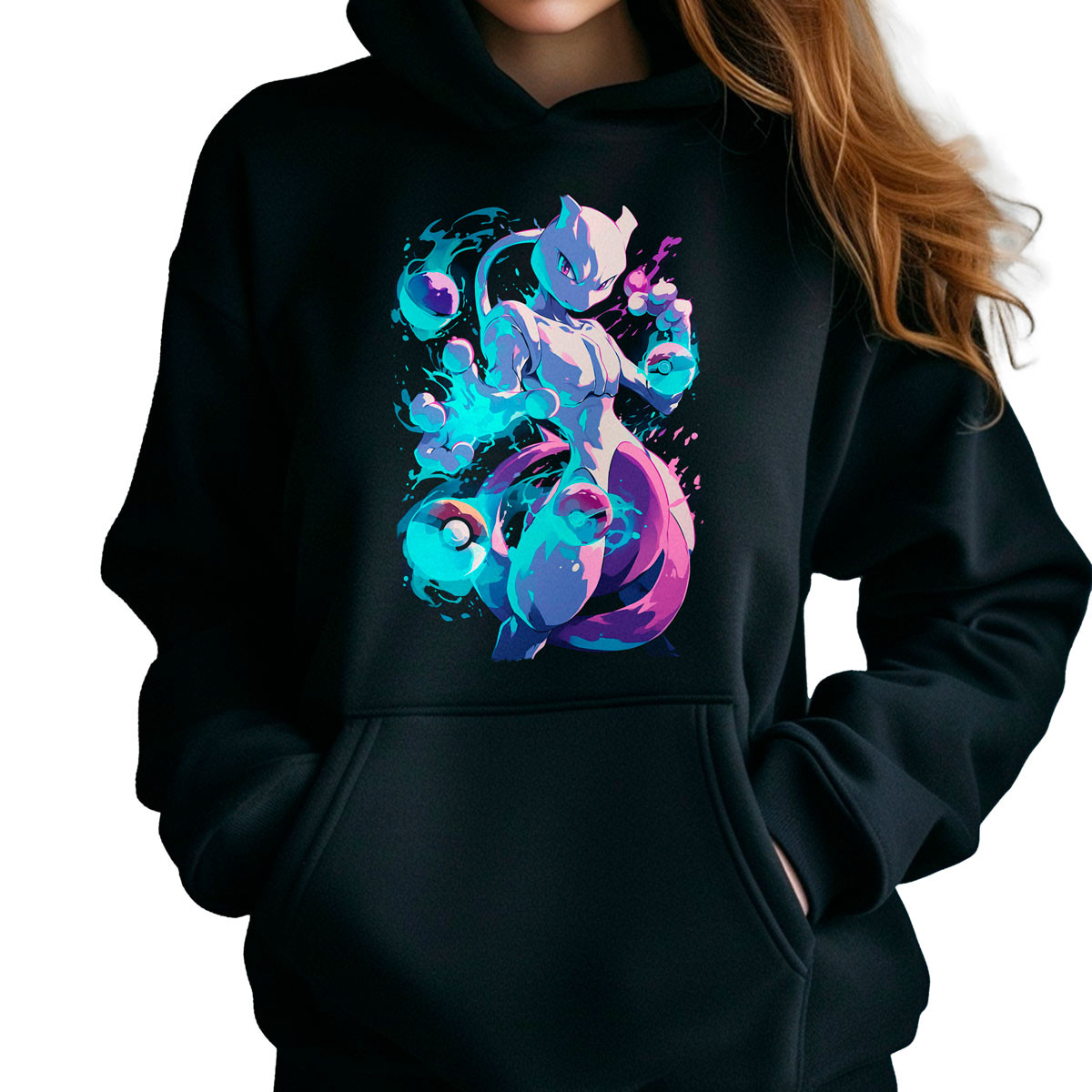 canguro-anime-mujer-estampada-con-dise-o-mewtwo-pokeballs