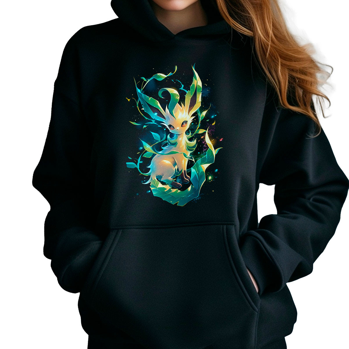 canguro-anime-mujer-estampada-leafeon-shiny-pok-mon-anime