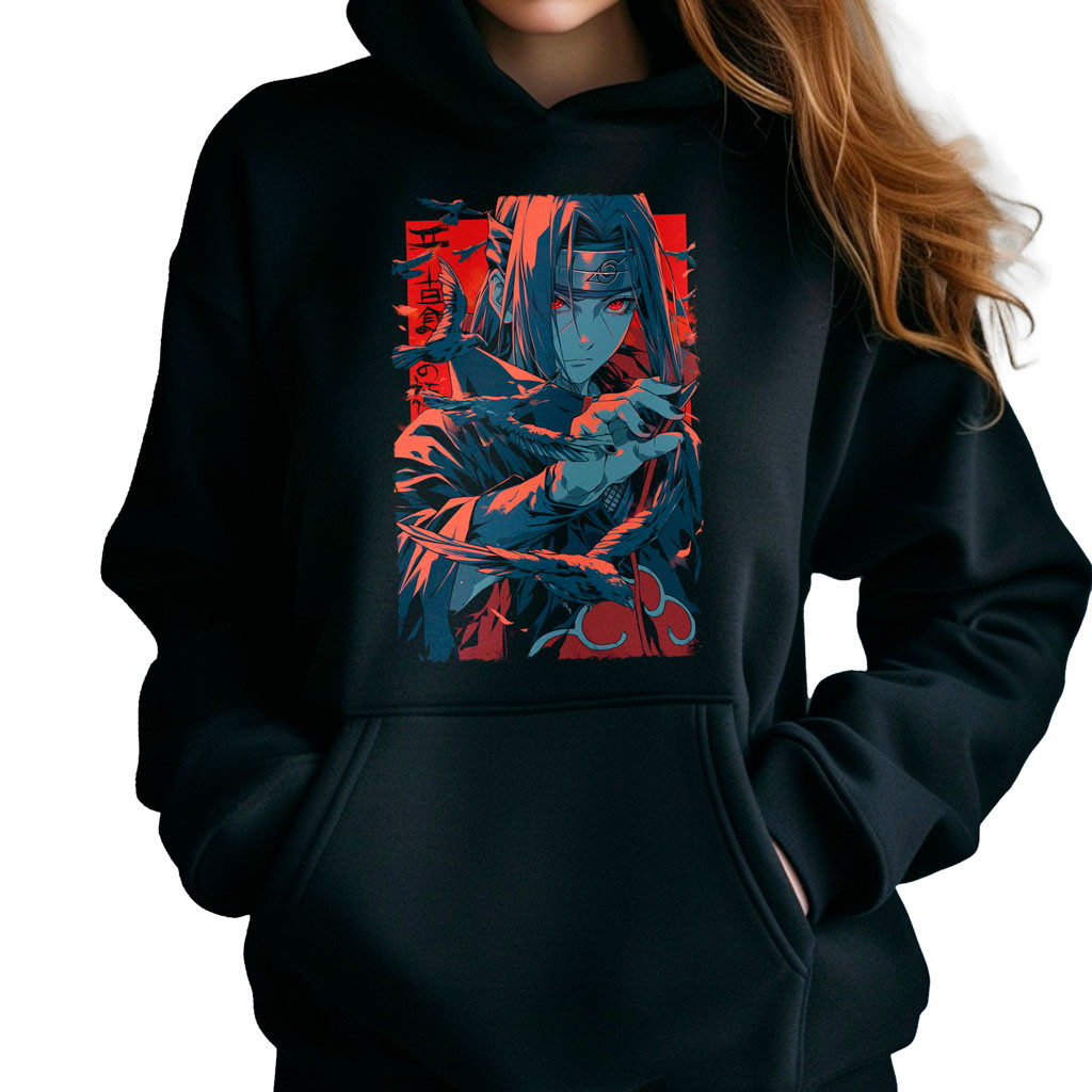 canguro-anime-mujer-estilo-ninja-design-itachi-uchiha-amigable