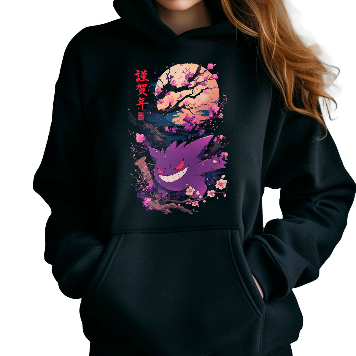 canguro-anime-mujer-gengar-flores-cerezo-pok-mon-anim-03