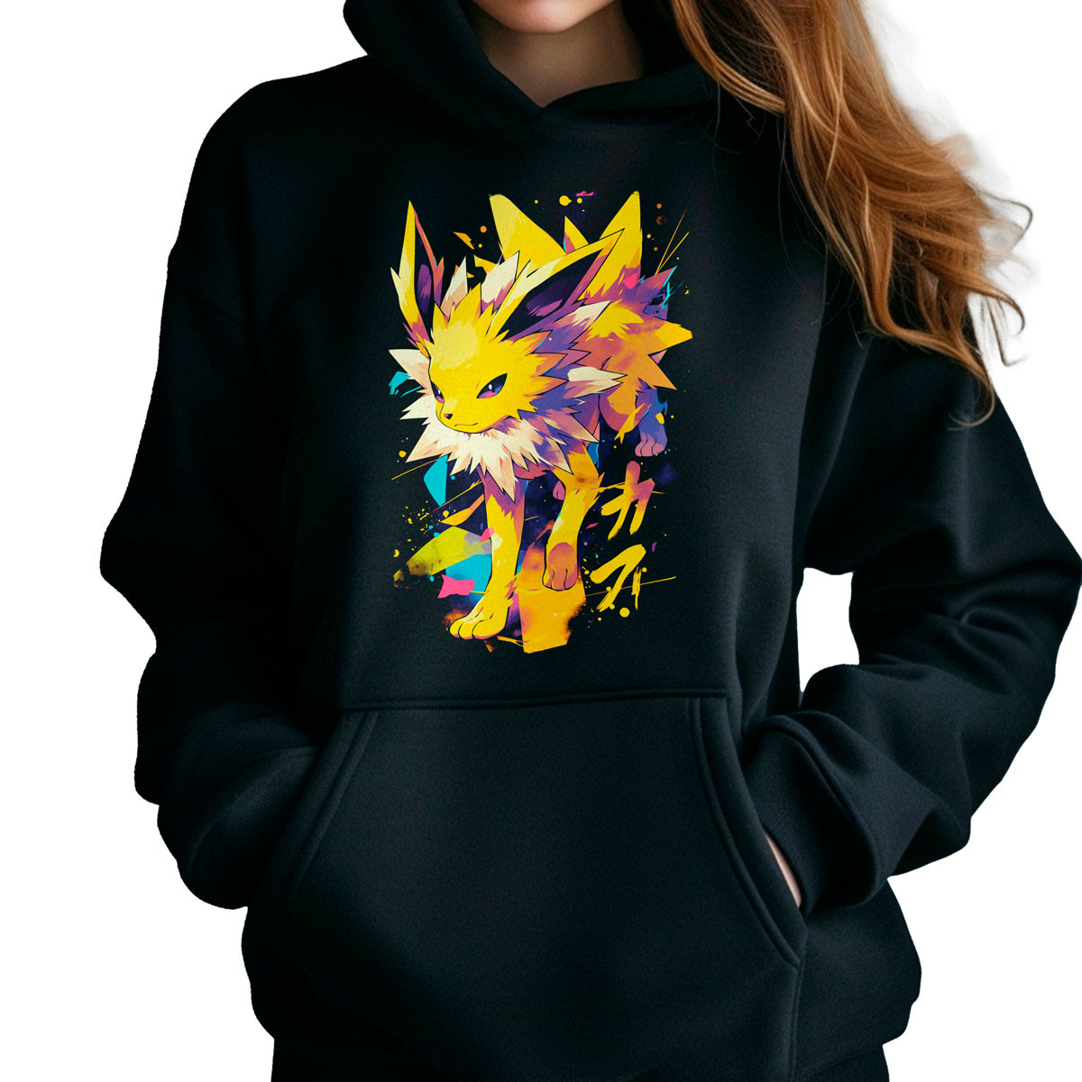 canguro-anime-mujer-jolteon-ink-pok-dex-estampado-creativo