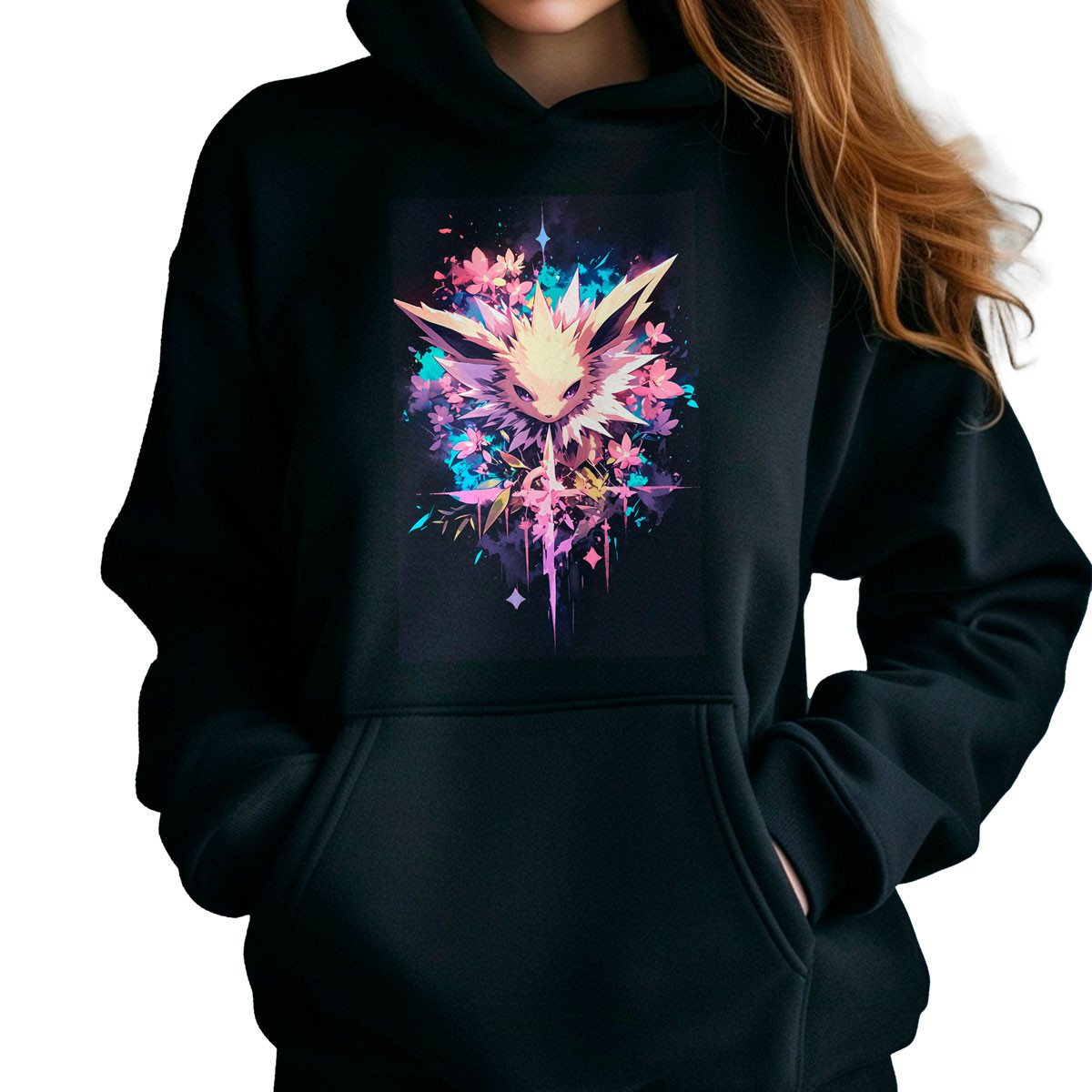 canguro-anime-mujer-jolteon-lotus-pokemon-brillante