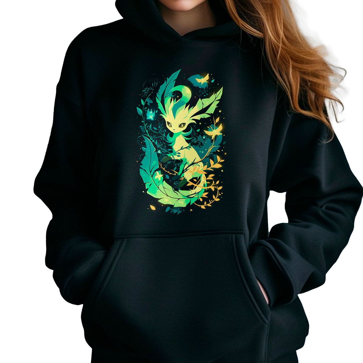 canguro-anime-mujer-leafeon-batallas-pok-mon-guardia-de-hoja