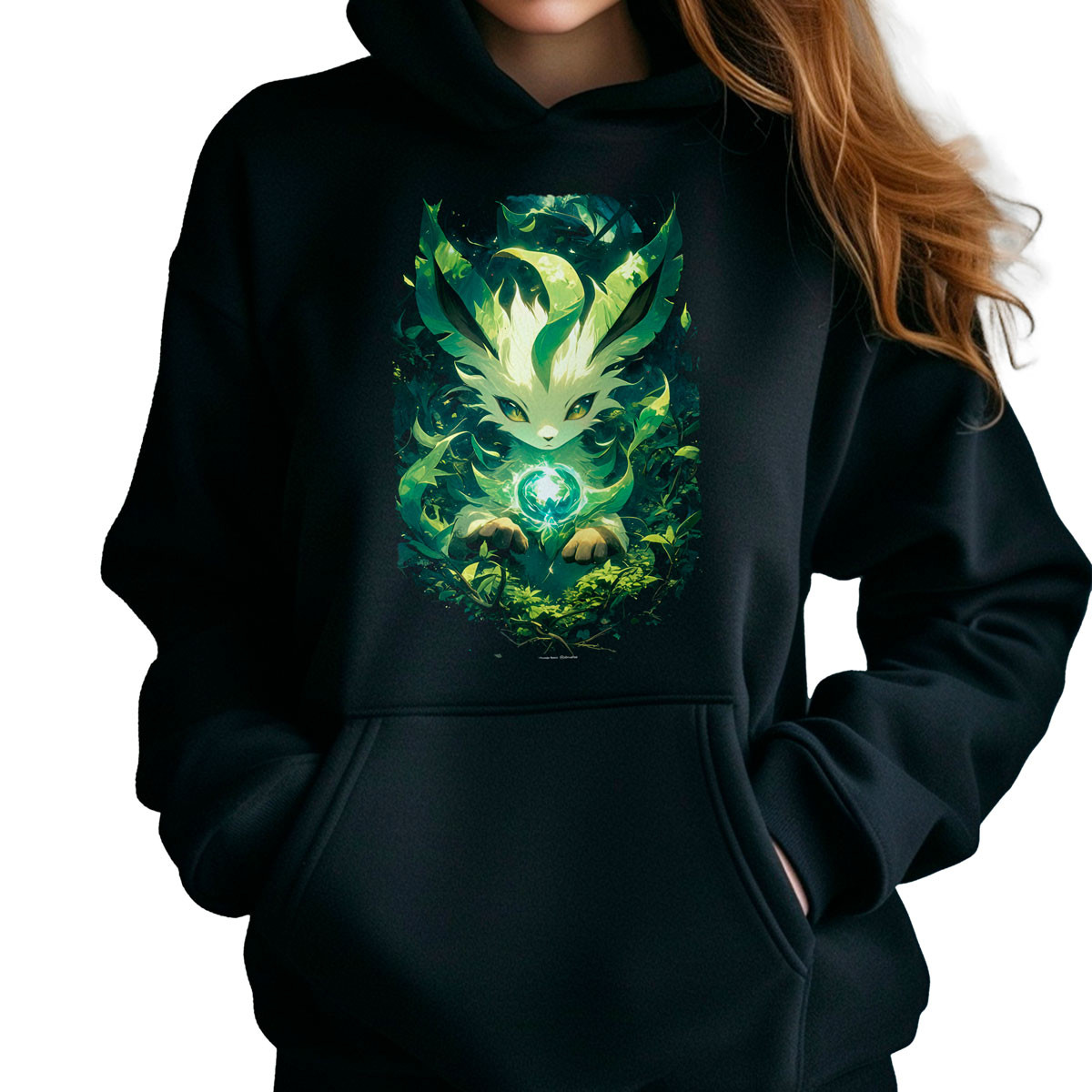 canguro-anime-mujer-leafeon-giga-drain-design
