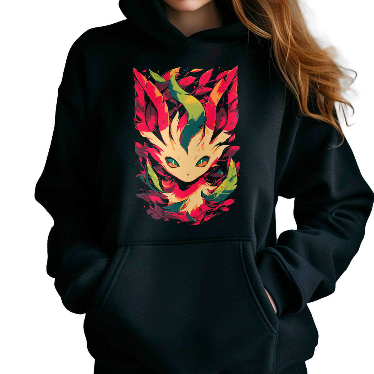 canguro-anime-mujer-leafeon-pokemon-face-closeup