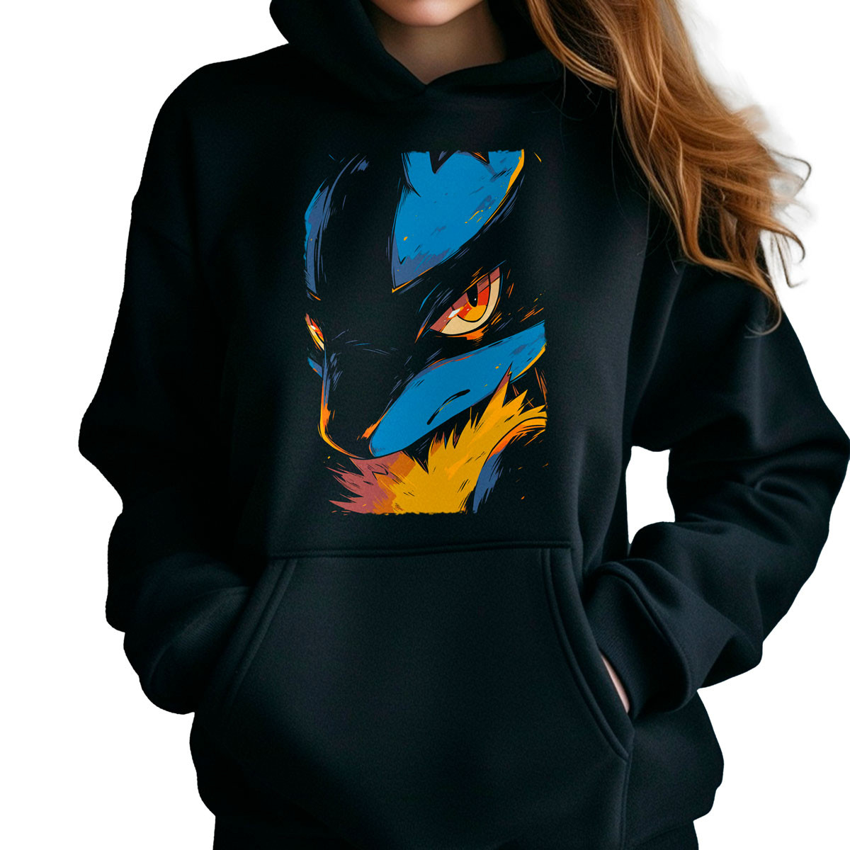 canguro-anime-mujer-lucario-ojos-de-cerca