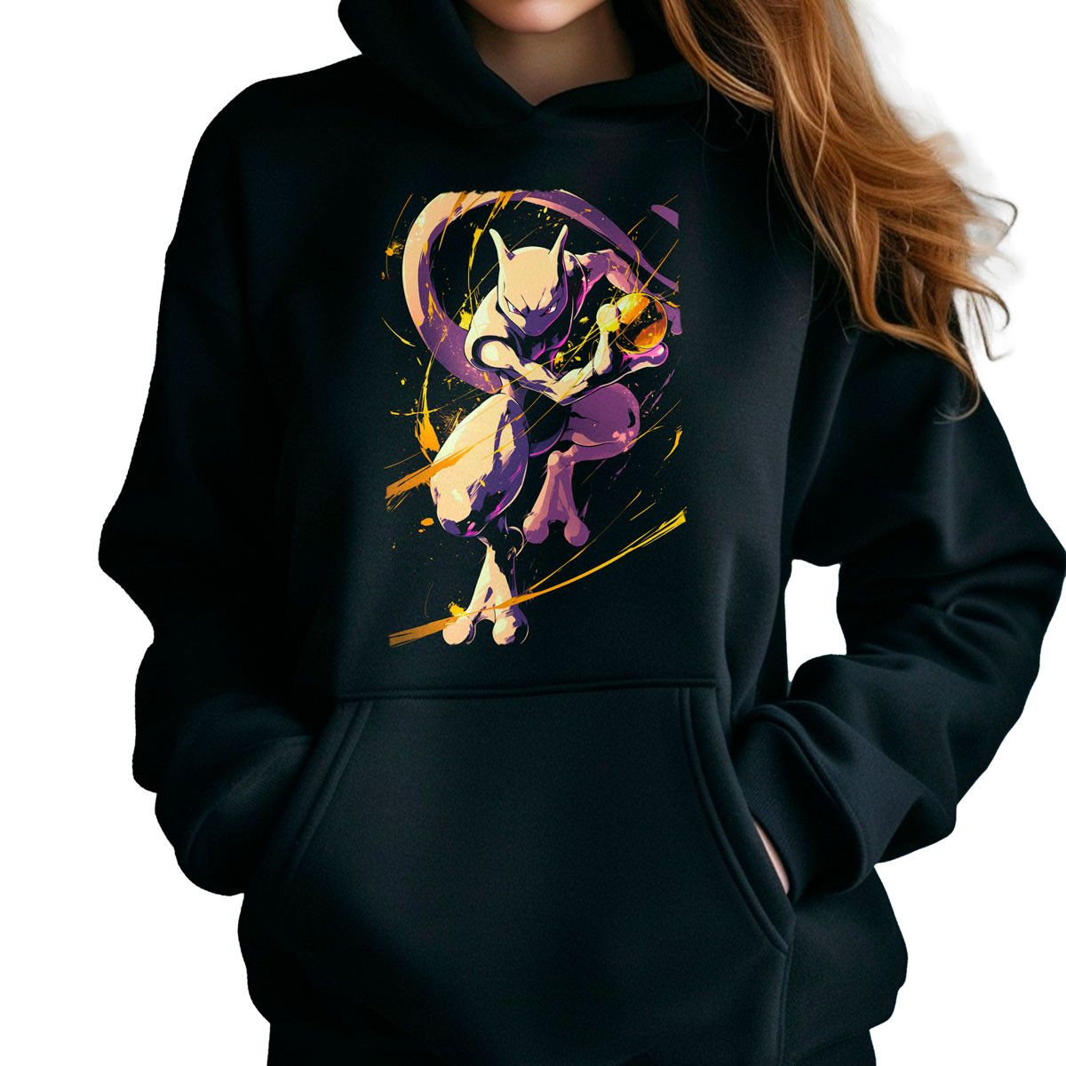 canguro-anime-mujer-mewtwo-atacando-pok-mon-anime-negra