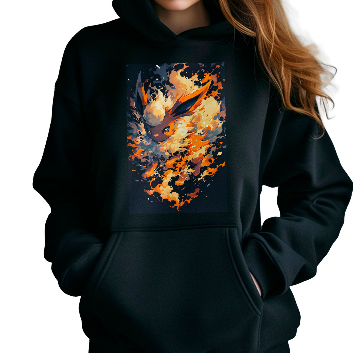 canguro-anime-mujer-negra-batallas-pok-mon-design-flareon-shiny-