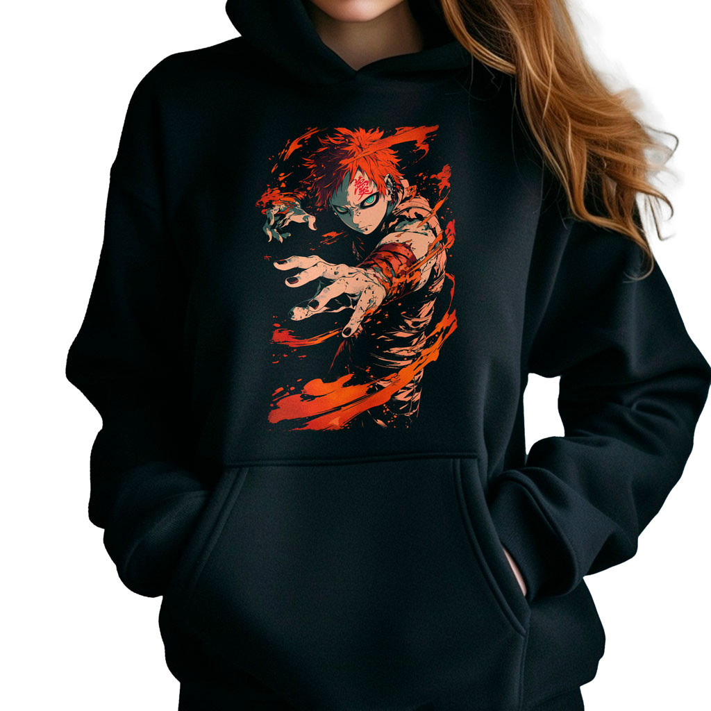 canguro-anime-mujer-negra-dise-o-gaara-jutsu-naruto-shippuden
