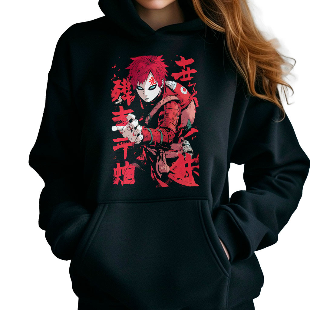 canguro-anime-mujer-negra-kunai-gaara-ink-naruto