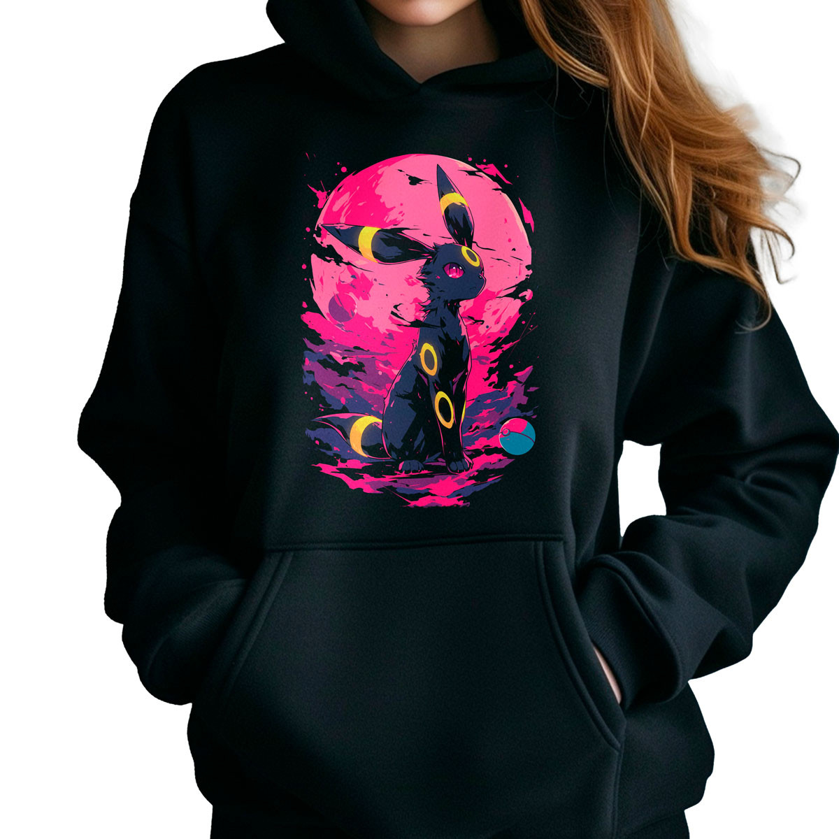 canguro-anime-mujer-negra-shiny-umbreon-pok-mon