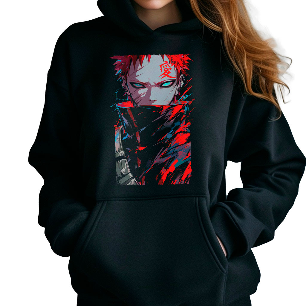 canguro-anime-mujer-ninja-design-gaara-misterioso