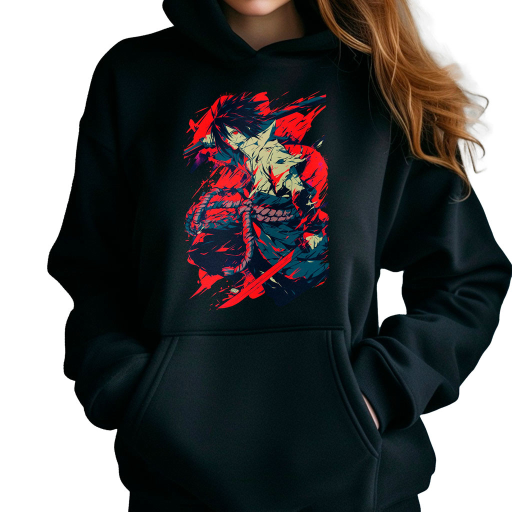 canguro-anime-mujer-ninja-negro-con-dise-o-de-sasuke-uchiha