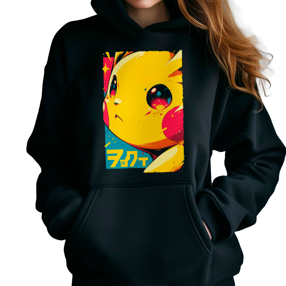 canguro-anime-mujer-pikachu-face-closeup-manga