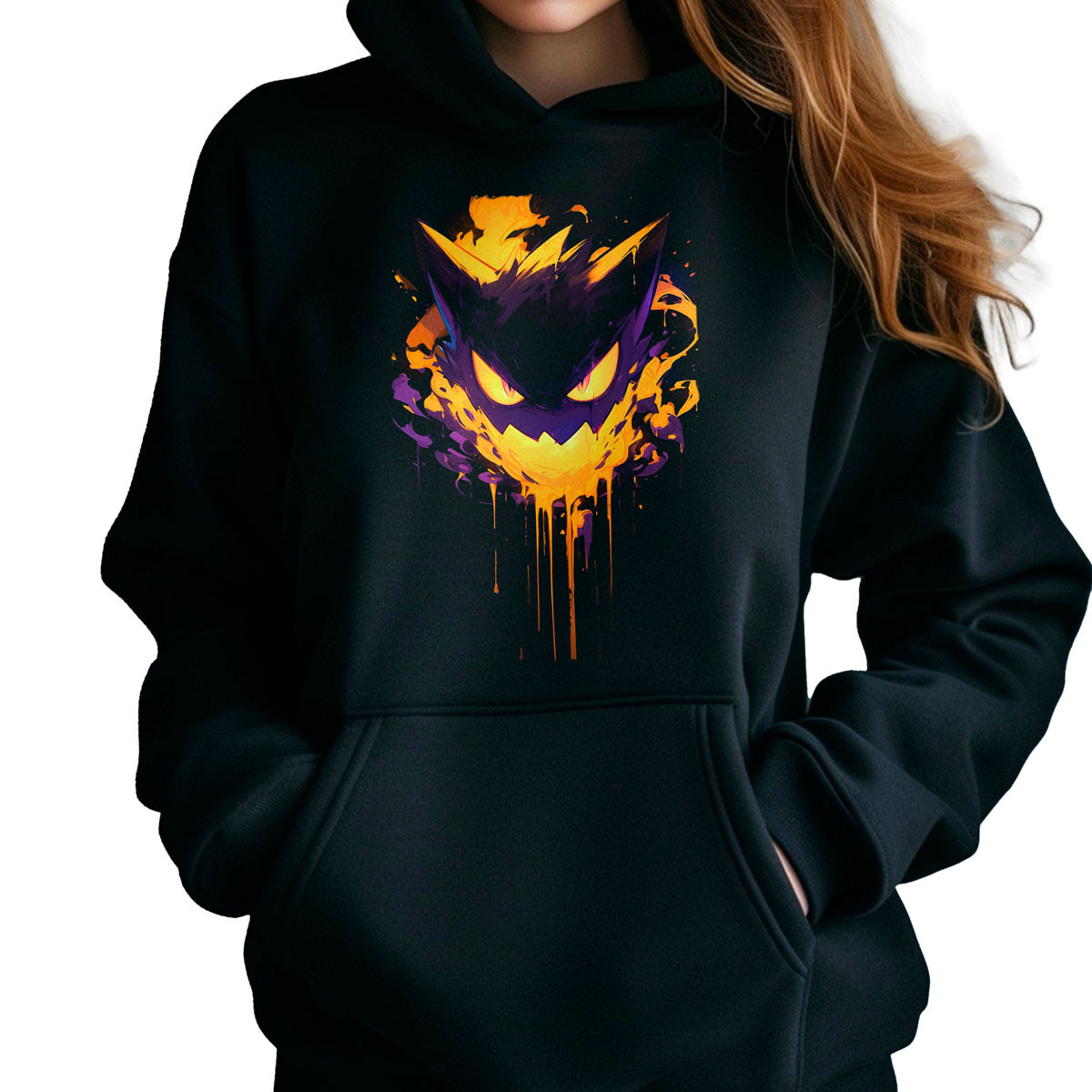 canguro-anime-mujer-silueta-haunter-pokemon-brillante