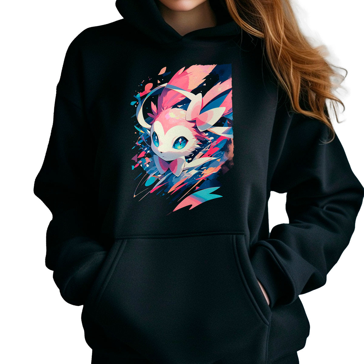 canguro-anime-mujer-sylveon-fairy-pokemon-anime-brillante