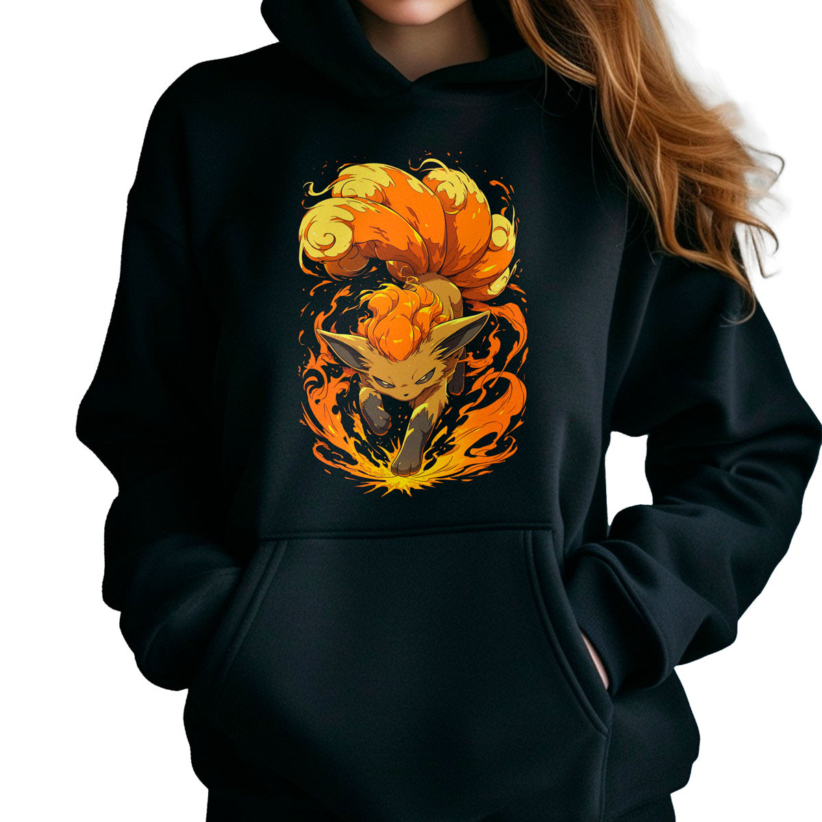 canguro-anime-mujer-vulpix-atacando-negro