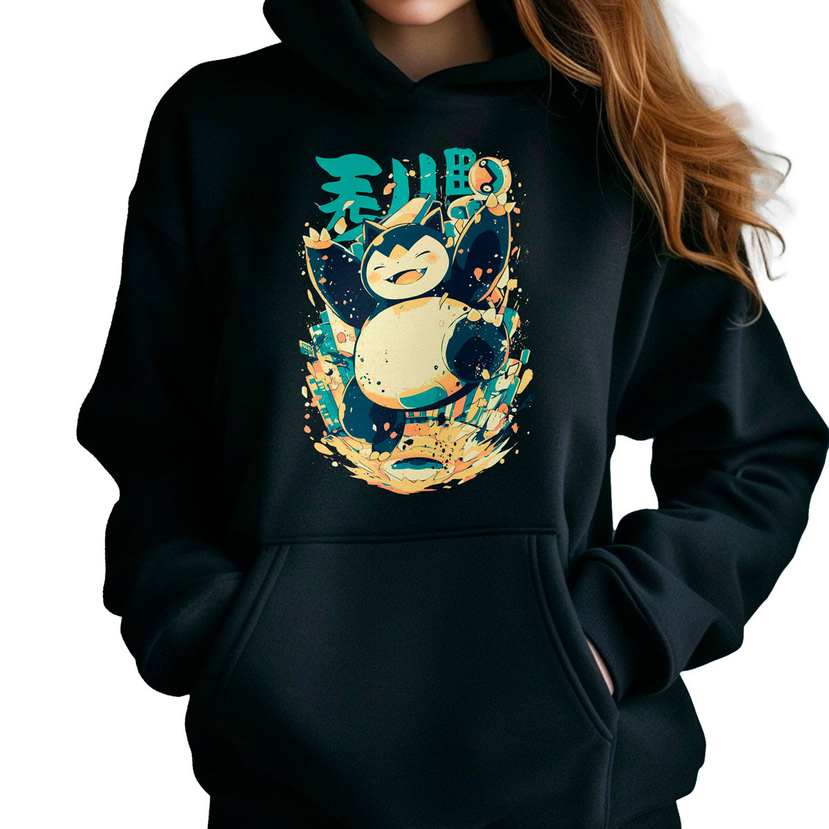 canguro-anime-negra-shiny-metronome-snorlax-pokemon