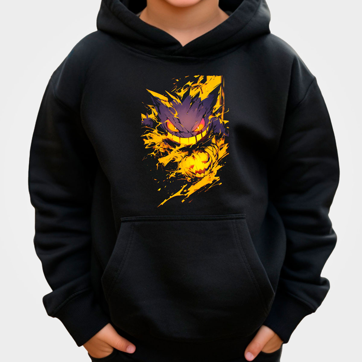 canguro-anime-negro-batalla-gengar-face-closeup