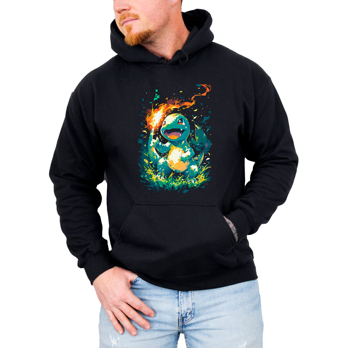 canguro-anime-negro-gym-charmander-brillante
