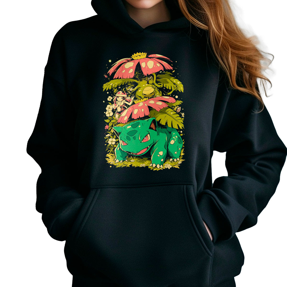 canguro-anime-negro-shiny-venusaur-petal-dance-pok-mon-design