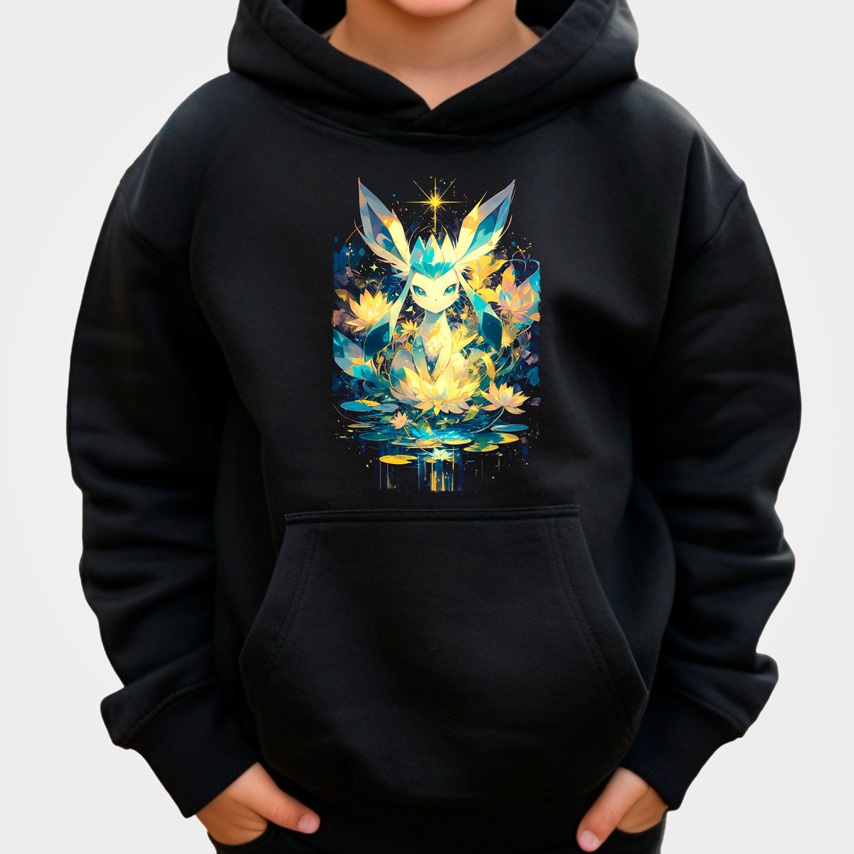 canguro-anime-ni-a-glaceon-lotus-pokemon-anime-brillante