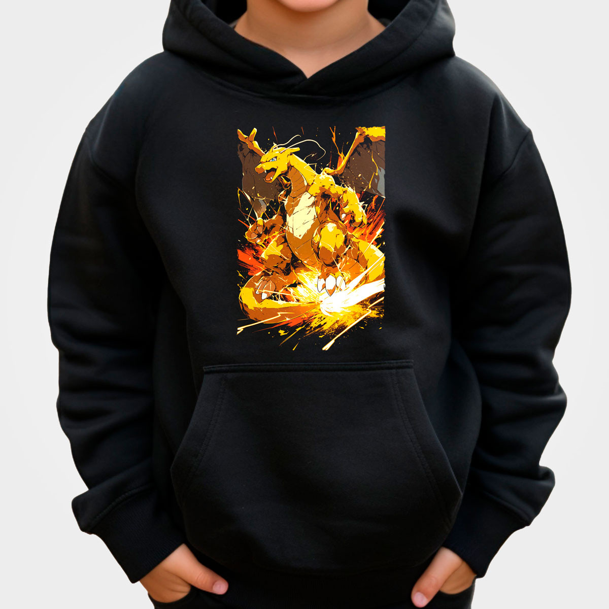canguro-anime-ni-a-manga-corta-entrenador-canguro-anime-ni-a-dise-o-dragonite-thunder-punch