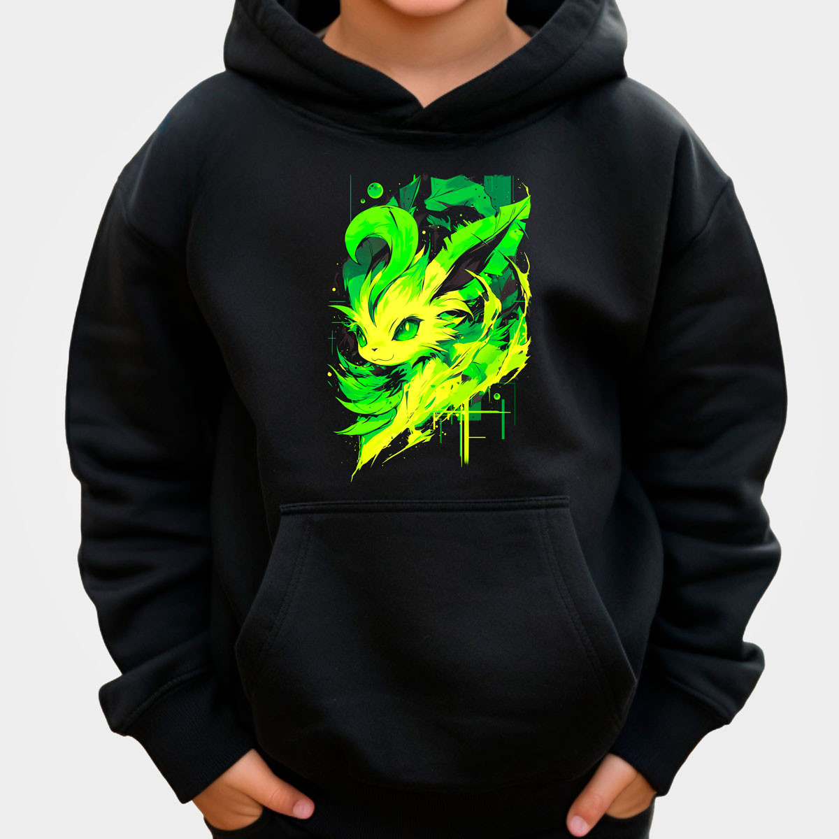 canguro-anime-ni-o-batalla-leafeon-guardia-hoja