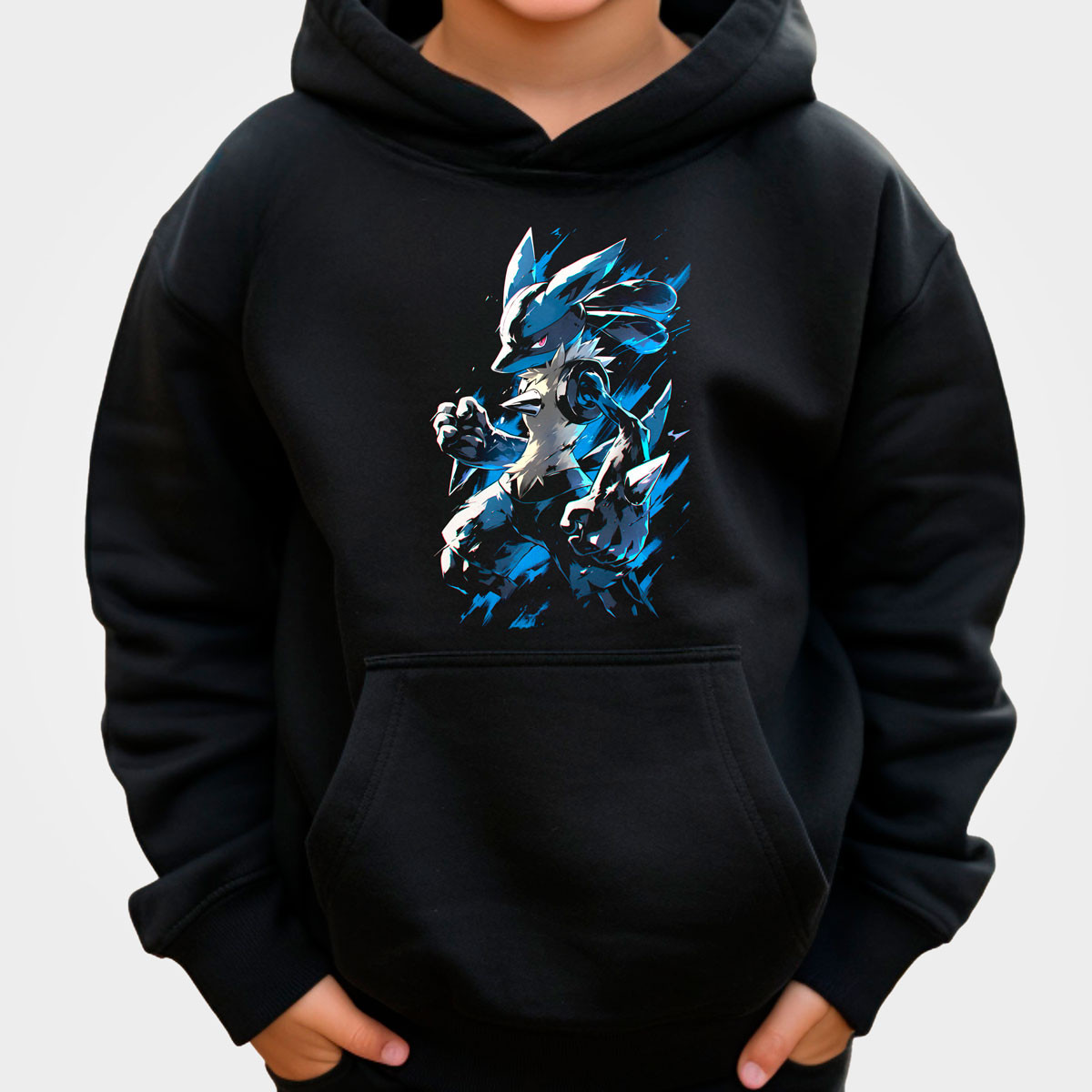 canguro-anime-ni-o-batallas-pok-mon-lucario-negro
