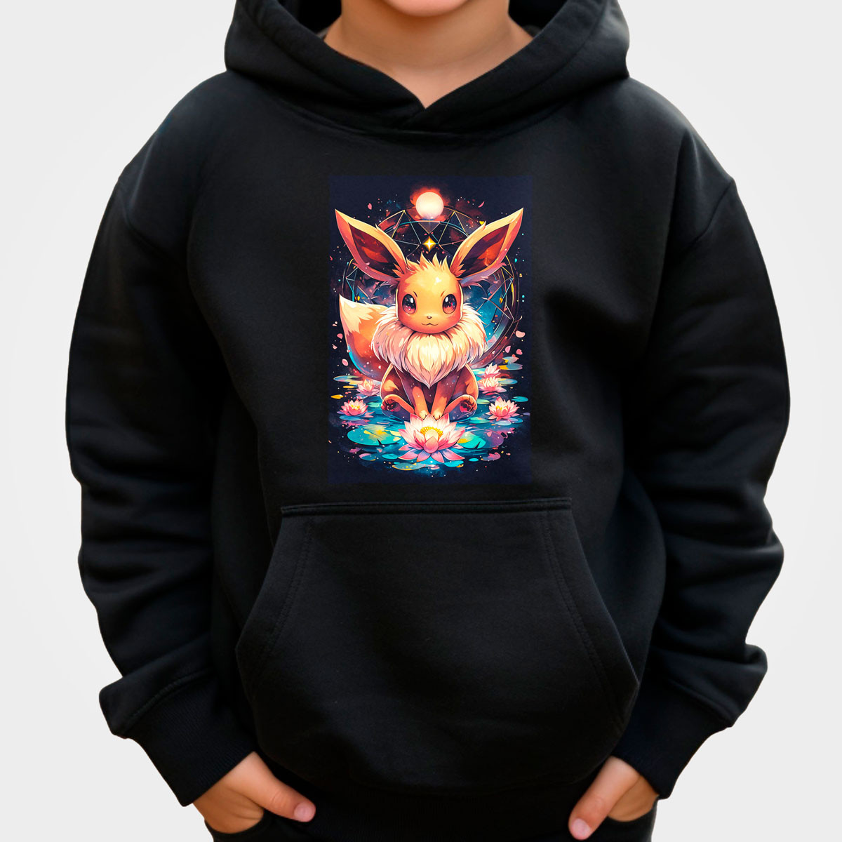 canguro-anime-ni-o-eevee-lotus-pokemon-negro