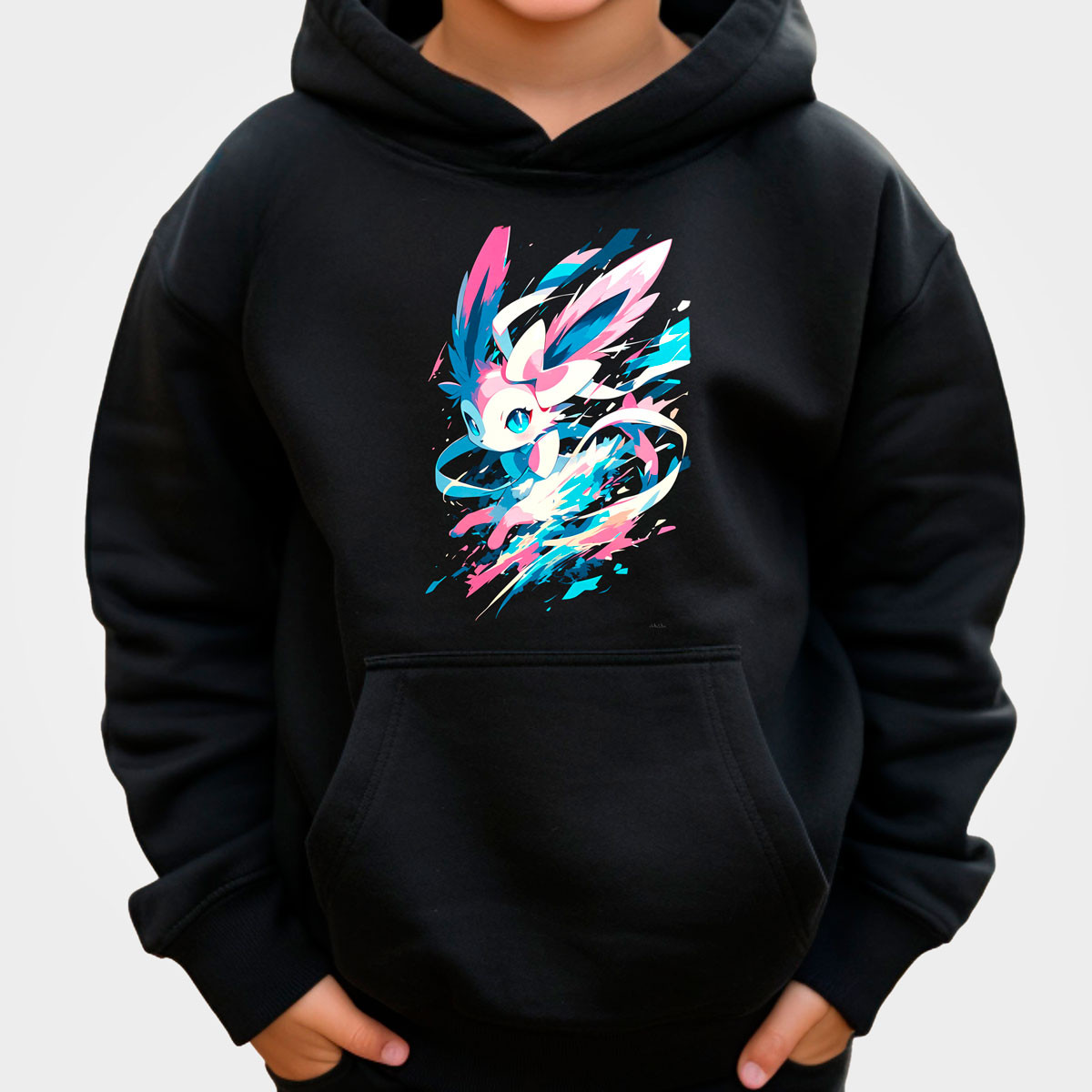 canguro-anime-ni-o-estampada-frontal-sylveon-pokemon-black