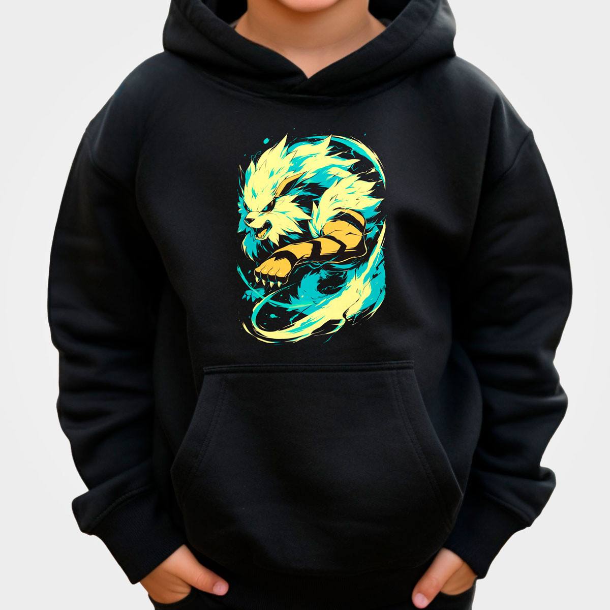 canguro-anime-ni-os-algod-n-gym-design-arcanine-dark-from-pok-mon-anime