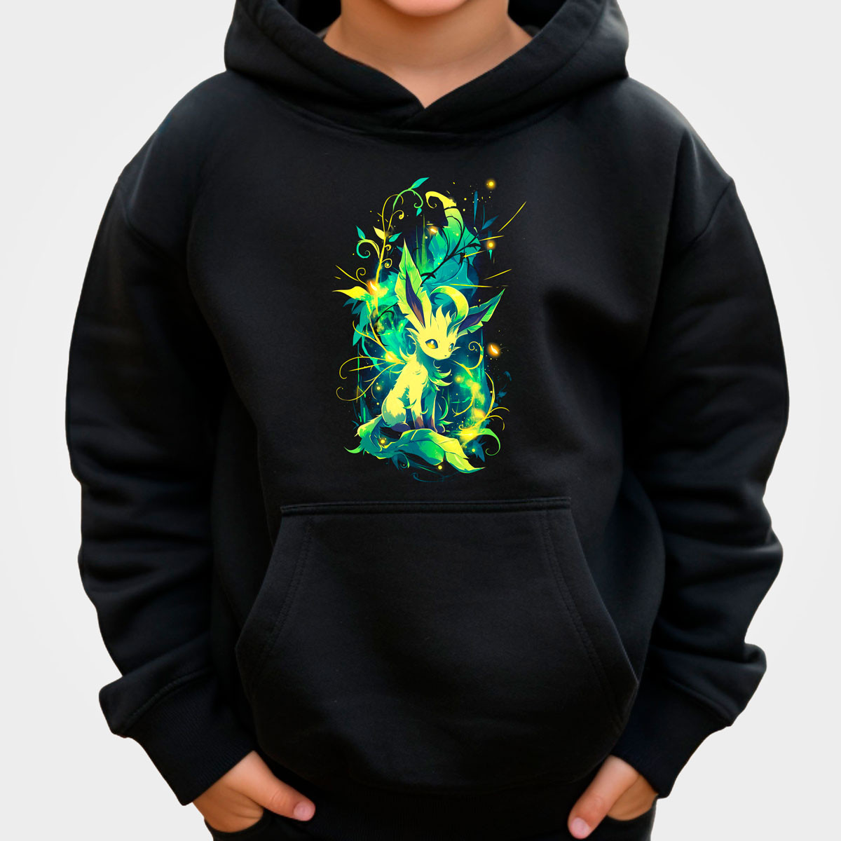 canguro-anime-ni-os-algod-n-leafeon-shiny-pokemonanime