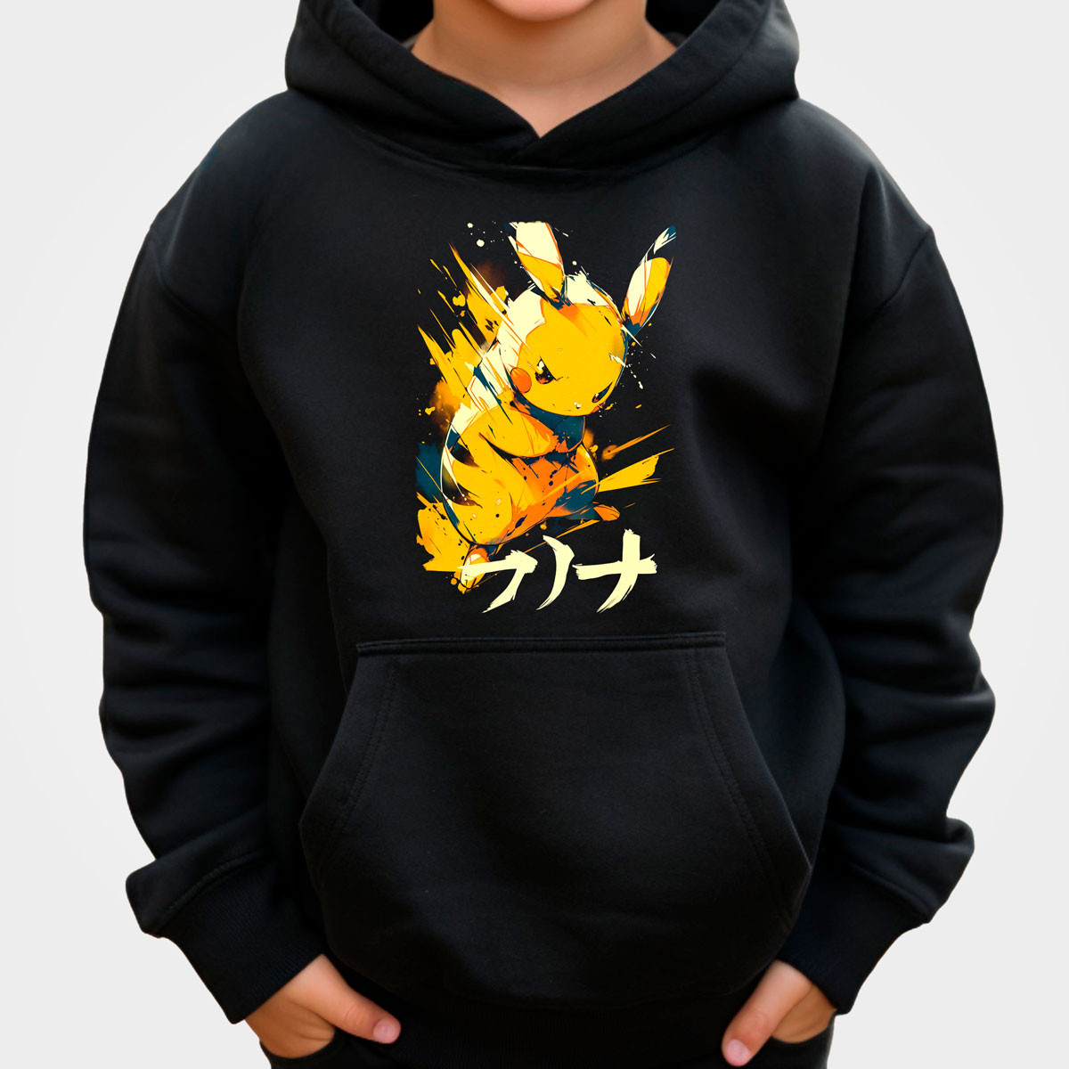 canguro-anime-ni-os-con-capucha-pikachu-batallas-pok-mon