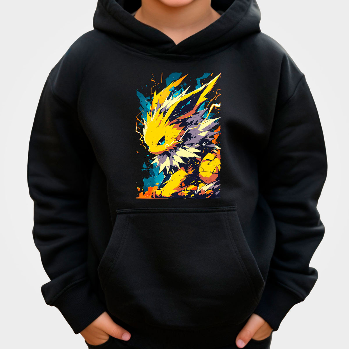 canguro-anime-ni-os-entrenador-jolteon-pokemon