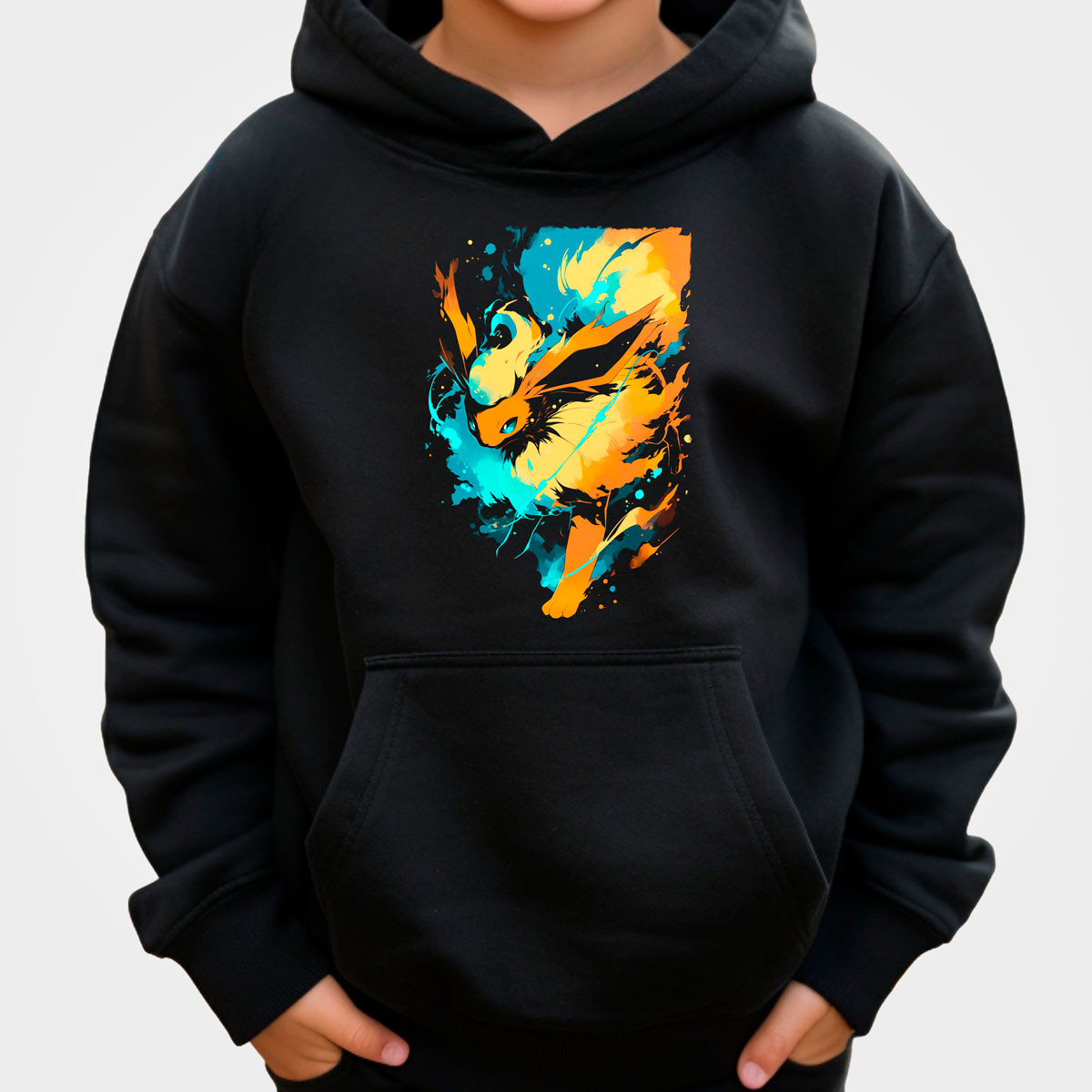 canguro-anime-ni-os-estampada-con-flareon-lava-plume
