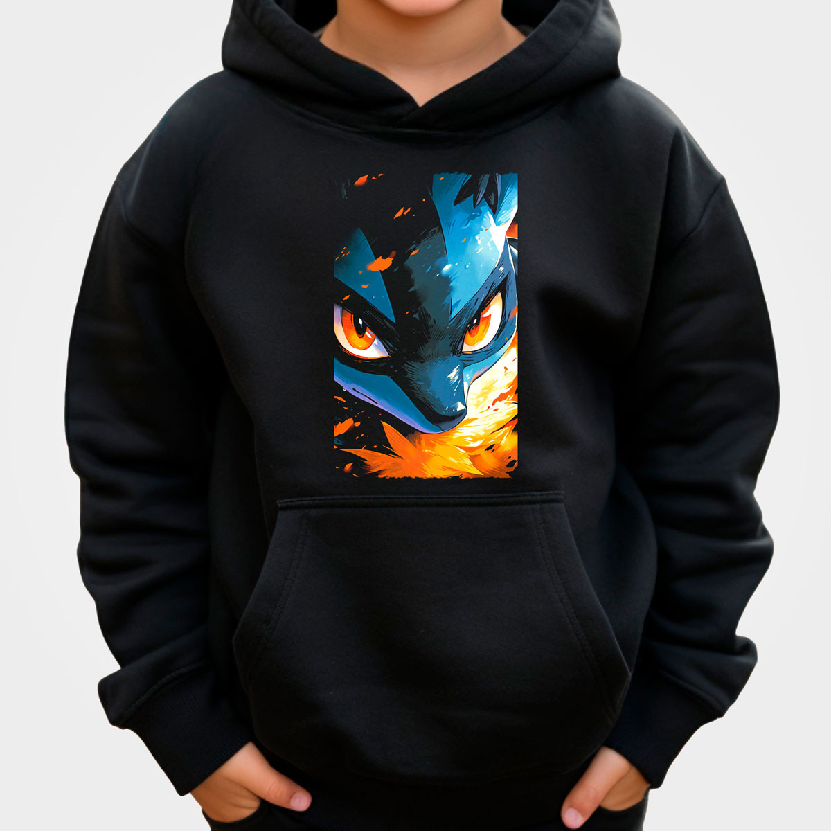 canguro-anime-ni-os-lucario-ojos-cerca-pokemon-anime
