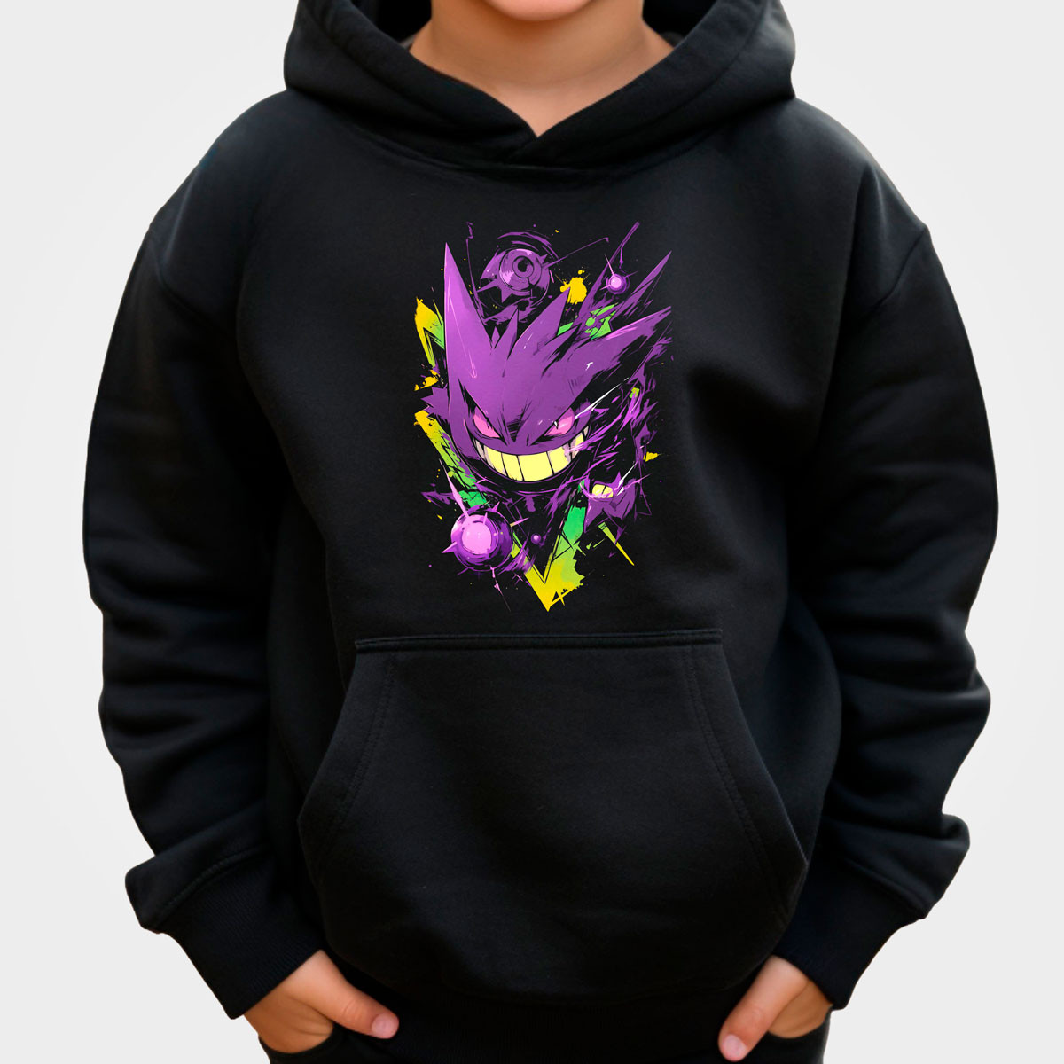 canguro-anime-ni-os-negro-gym-gengar-hex-pokemon-anime-blitz