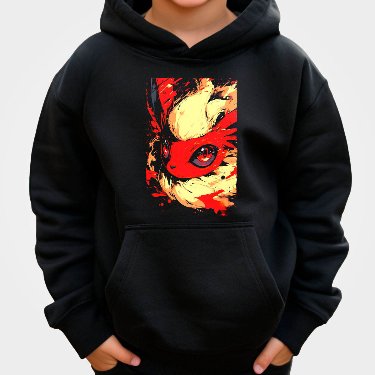 canguro-anime-ni-os-ojos-de-flareon-pokemon