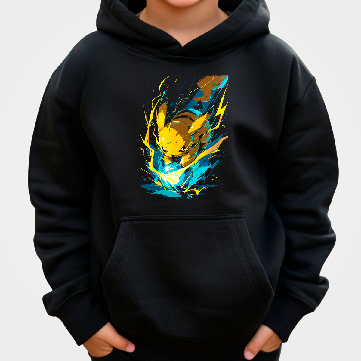 canguro-anime-pikachu-thunder-shock-batallas-pok-mon-