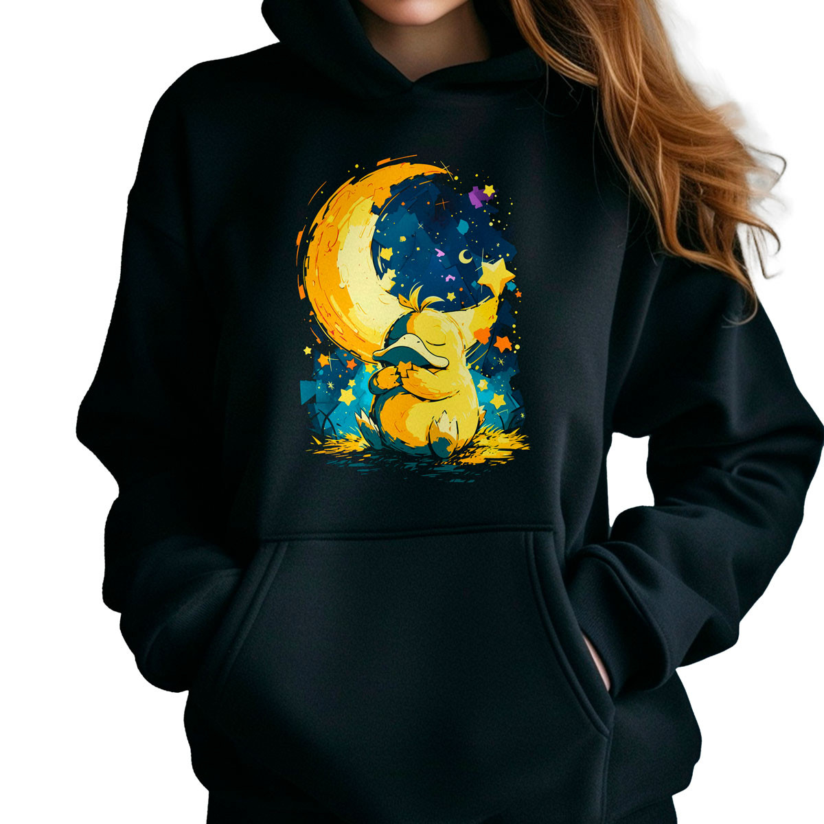canguro-anime-psyduck-y-luna-sudadera-pok-mon-anime