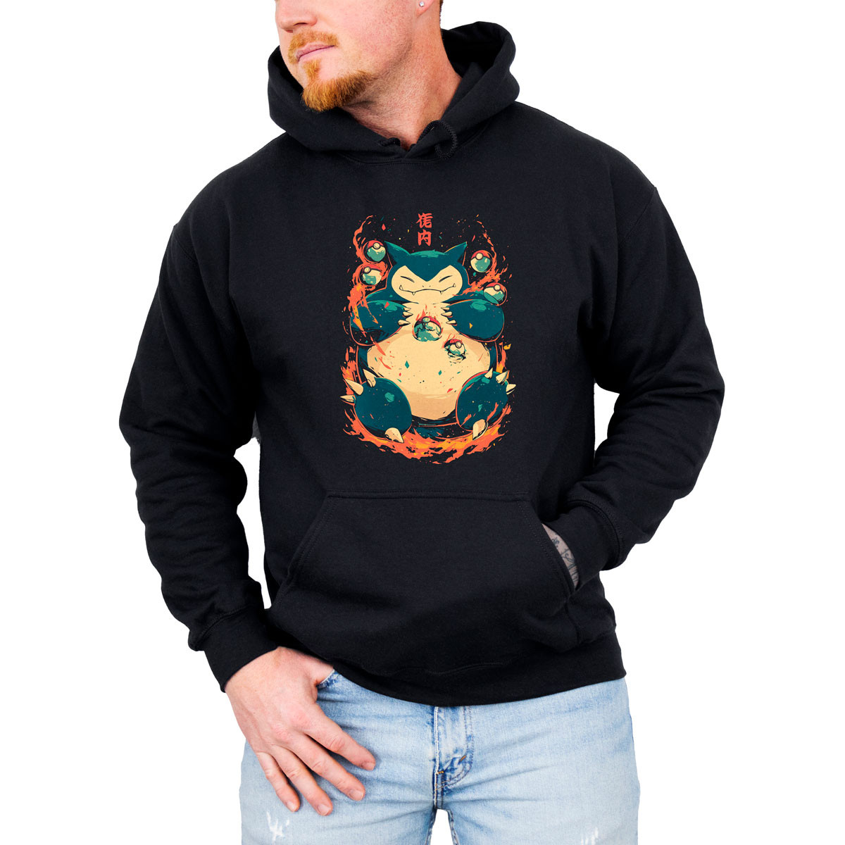 canguro-anime-snorlax-minimalista-del-pokemon