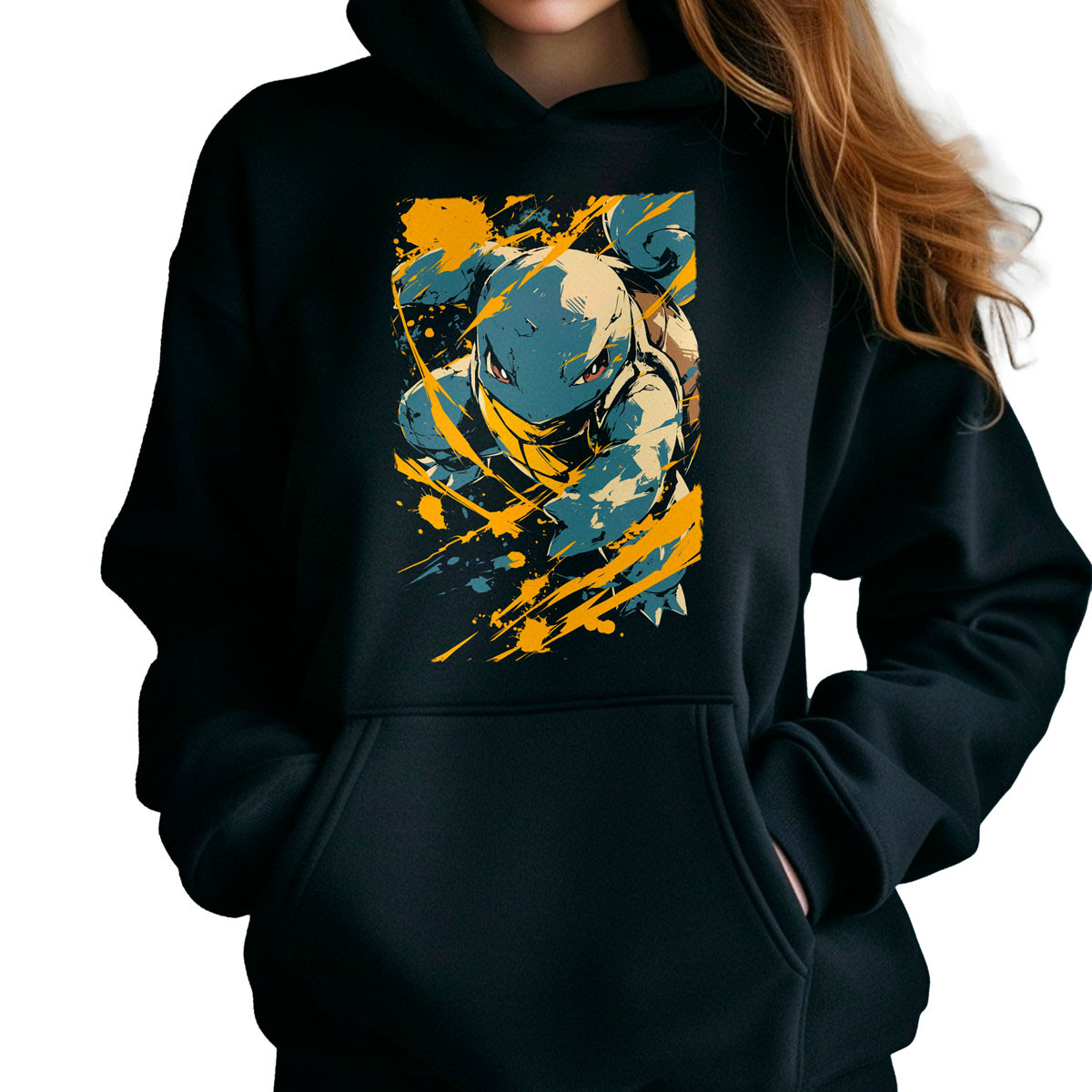 canguro-anime-squirtle-dise-o-negro-23-pok-mon-anime