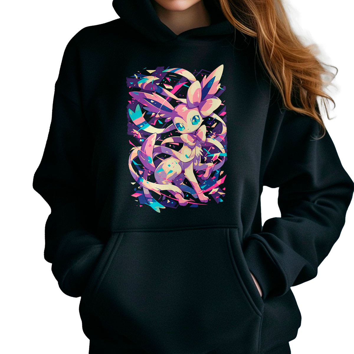 canguro-anime-sylveon-shiny-batallas-pok-mon-en-dise-o-negro